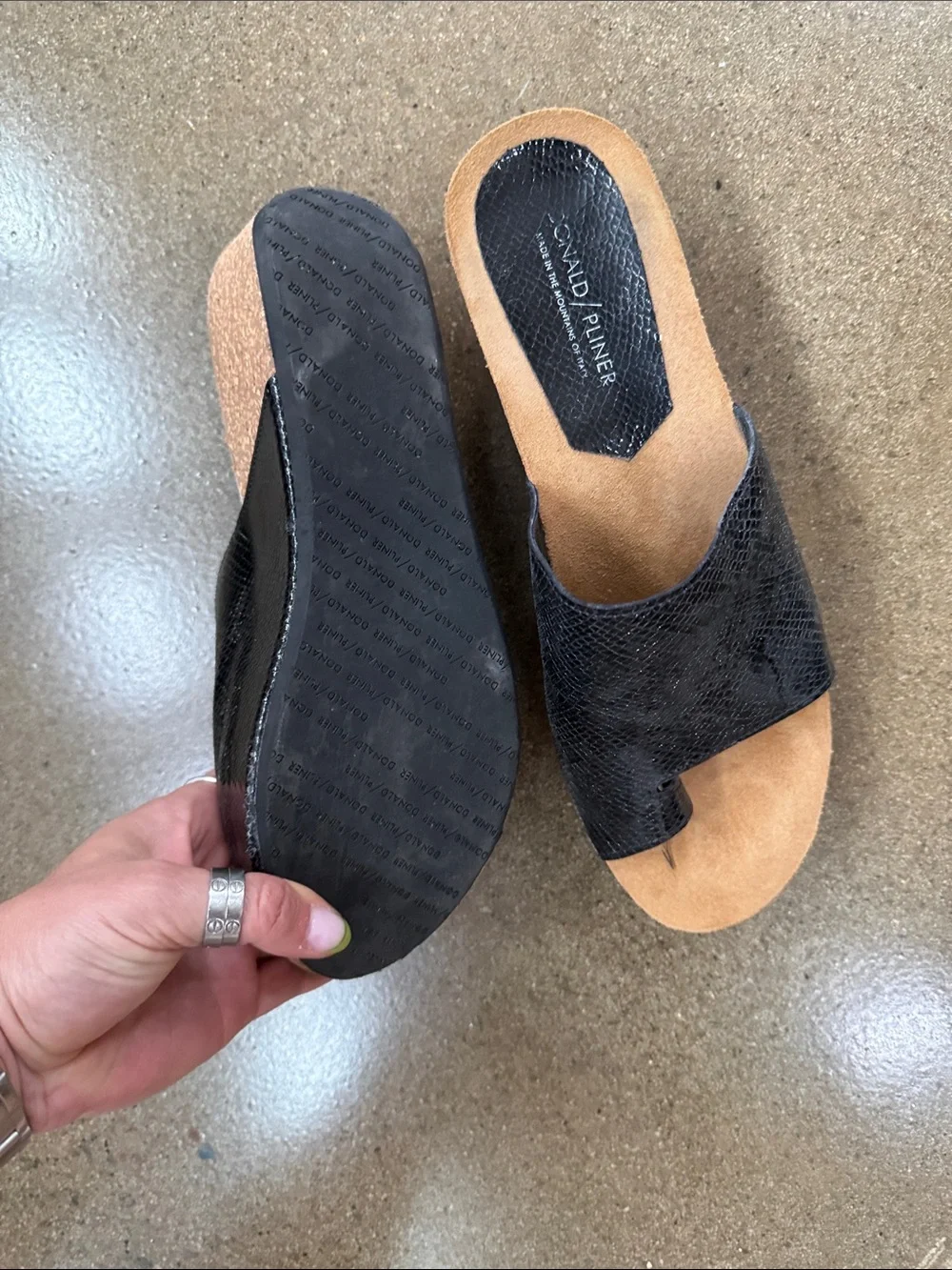Donald J Pliner Wedges - Picture 5 of 5